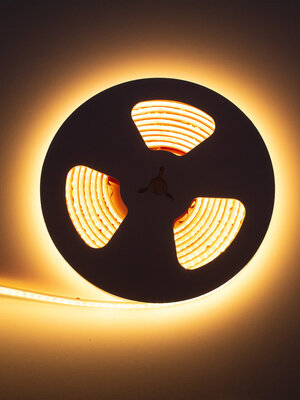 Sauna LED Strip Extra Warm Wit 2700K 160led/m - 5 meter