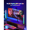 Gledopto WLED Light Bar Digital RGB 10 Watt - ESP32 - Met microfoon en app bediening