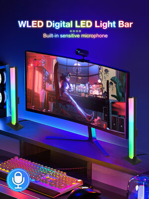 WLED Light Bar Digital RGB 10 Watt