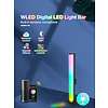 Gledopto WLED Light Bar Digital RGB 10 Watt - ESP32 - Met microfoon en app bediening