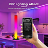 Gledopto WLED Light Bar Digital RGB 10 Watt - ESP32 - Met microfoon en app bediening