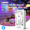 Gledopto WLED Digitale LED Strip Controller met Microfoon - ESP32 - Dynamische kleuren