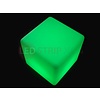 LED Kubus 20CM oplaadbaar met RGB Kleuren en IR Afstandsbediening