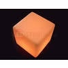 LED Kubus 20CM oplaadbaar met RGB Kleuren en IR Afstandsbediening