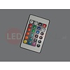 LED Kubus 20CM oplaadbaar met RGB Kleuren en IR Afstandsbediening