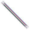COB LED Strip connector met 15cm draad voor 12mm 4 pins