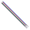COB LED Strip connector naar draad voor 12mm 4 pins