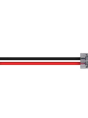 COB LED Strip connector met draad voor 8mm 2 pins