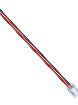 COB LED Strip connector naar draad voor 8mm 2 pins