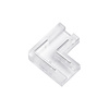 COB LED Strip hoek connector voor 8mm ledstrips 1 kleur met 2 pins