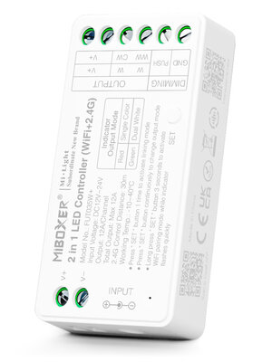 2 in 1 LEDStrip Zone Controller FUT035W+
