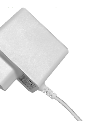 LEDStrip Stroomadapter 12 Volt 1 Ampère 12 Watt Wandmodel Wit