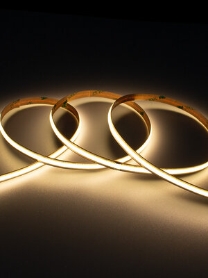 COB LEDStrip Warm Wit - 3000K - 5 meter - Cut-Anywhere