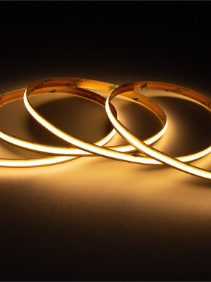 COB LEDStrip Extra Warm Wit - 2700K - 5 meter - Cut Anywhere