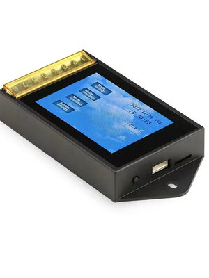 LEDStrip 5 Kanaals Tijdcontroller met Touchscreen NL502