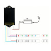 LEDStrip 5 Kanaals Tijdcontroller met Touchscreen NL502