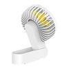 Orico Oplaadbare en opvouwbare ventilator - 3 standen - 2000mAh -  wit