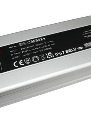 350 Watt 24 volt Transformator IP67