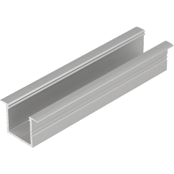 Topmet Inbouwprofiel 1 meter 16mm binnenmaat SMART-IN16