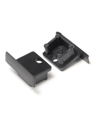 Einddop Zwart voor SMART-IN10 profielen