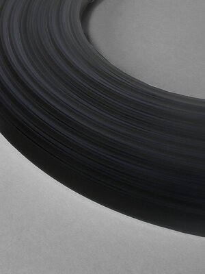 Zwarte Click cover 20 meter voor Slim8 en SMART10 profielen