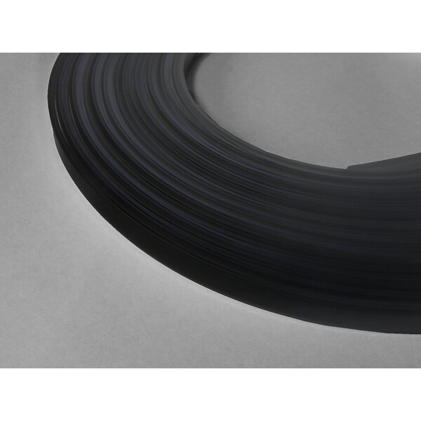 Topmet Zwarte Click cover 20 meter voor Slim8 en SMART10 profielen C2