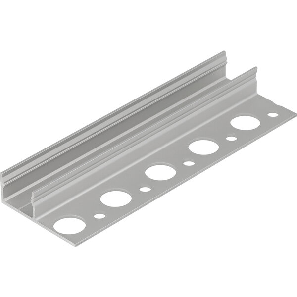 Topmet Inbouw tegelprofiel 2 meter 12mm binnenmaat TILE12-180
