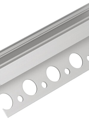 Inbouw tegelprofiel buitenhoek 2 meter 12mm binnenmaat TILE12-270