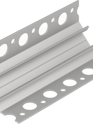 Inbouw tegelprofiel binnenhoek 2 meter 12mm binnenmaat TILE12-90