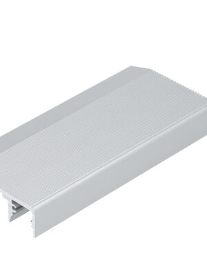 Traptrede profiel 2 meter met antislip 10mm binnenmaat UP-MINI10