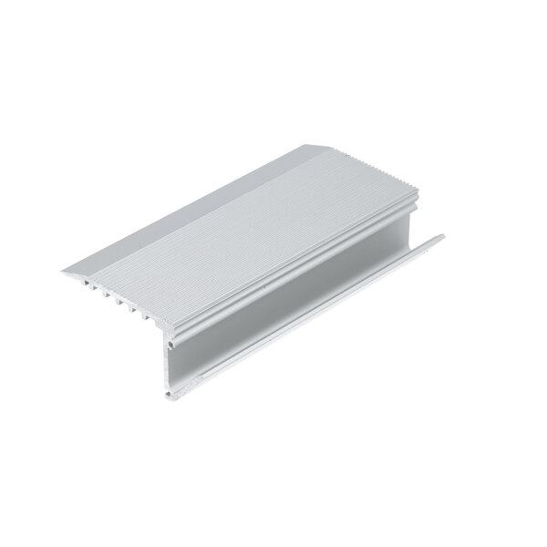 Topmet Traptrede profiel 2 meter met antislip 12mm binnenmaat BOLD12