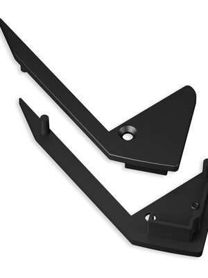 Einddop Zwart voor UP-BOLD12 traptrede profielen