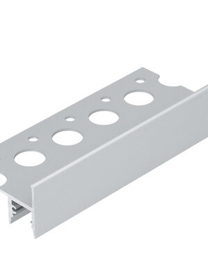 Inbouw tegelprofiel 2 meter voor traptreden 10mm binnenmaat UP-TILE10