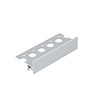 Topmet Inbouw tegelprofiel 2 meter voor traptreden 10mm binnenmaat UP-TILE10