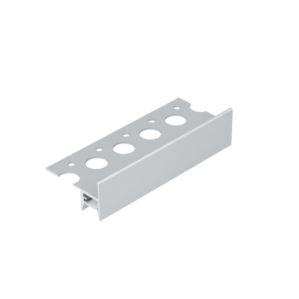 Topmet Inbouw tegelprofiel 2 meter voor traptreden 10mm binnenmaat UP-TILE10