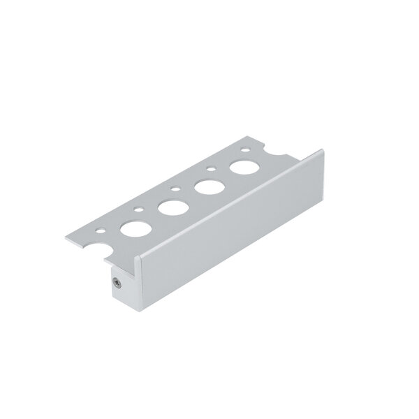 Topmet Inbouw tegelprofiel 2 meter voor traptreden 10mm binnenmaat UP-TILE10