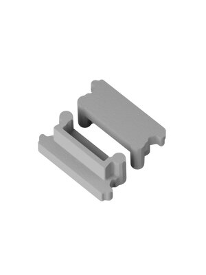 Einddop Grijs voor GLOW12 profielen