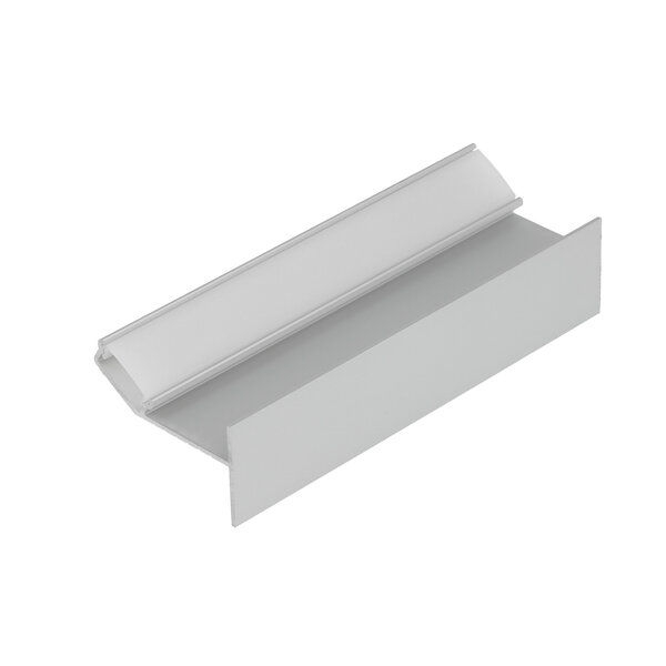 Topmet Gipsplaten Stuc Profiel voor Indirecte verlichting Glow Up 12mm binnenmaat