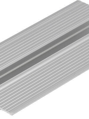 Stucprofiel voor LEDstrips 2 meter 10mm binnenmaat HIDE10