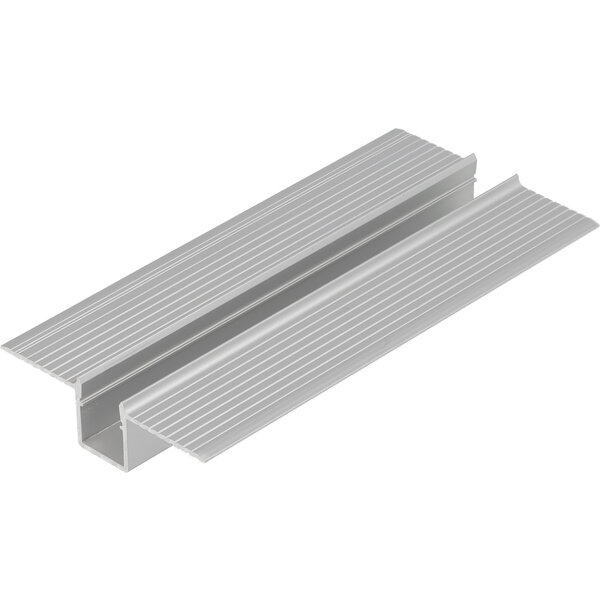 Topmet Stucprofiel voor LEDstrips 2 meter 10mm binnenmaat HIDE10