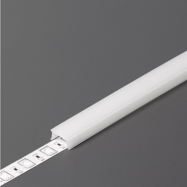 Topmet Milky Click cover 2 meter voor HIDE10 stucprofielen C4