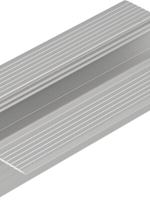 Stucprofiel voor LEDstrips 2 meter 21mm binnenmaat LINEA-IN20-TL