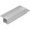 Topmet Stucprofiel voor LEDstrips 2 meter 21mm binnenmaat LINEA-IN20 Trimless