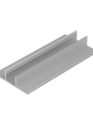 Gipsplaten inbouwprofiel 2 meter 14mm binnenmaat PLANE14