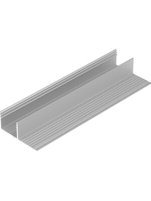 Gipsplaten Profiel 2 meter 14mm binnenmaat PLANE14-SIDE