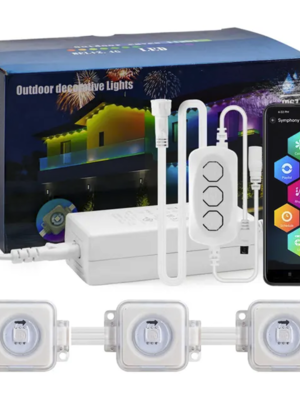 Slimme LED buitenverlichting - Dynamische kleuren - 15 meter