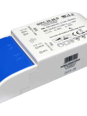 Triac Dimbare LED Driver 25 watt 24 volt