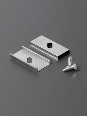 Bevestigingsklem voor COZY12, LEVEL12 en HOOD14 Profielen