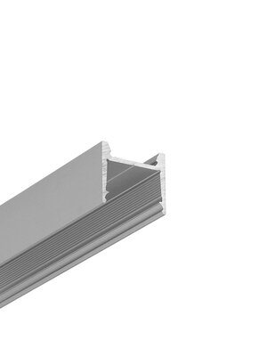 LEDStrip Opbouw / Ophang profiel 14mm binnenmaat HOOD14