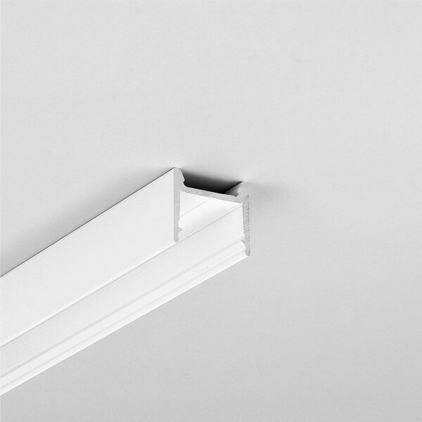 Topmet LEDStrip Opbouw / Ophang profiel 14mm binnenmaat HOOD14